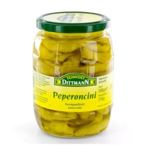 Peperoncini 590g / 310g ATG Dittmann
