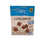 Leinsamen gebrochen/geschrotet 200g Schapfen Mühle