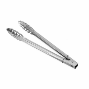 Salatzange Edelstahl mit Klemmver. 300mm HENDI