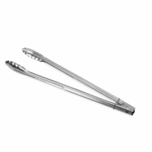 Salatzange Edelstahl mit Klemmversch. 400mm HENDI