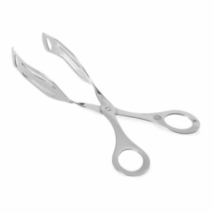 Gebäckzange Edelstahl 220mm HENDI