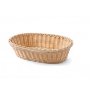 Brotkorb Poly-Rattan massiv HENDI