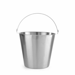 Eimer 12l Edelstahl HENDI