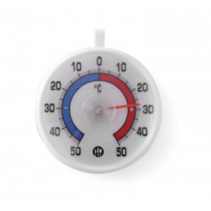 Kühlschrankthermometer rund -50bis50Grad HENDI