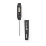 digitales Einstechthermometer mit Klipp -10bis200Grad HENDI
