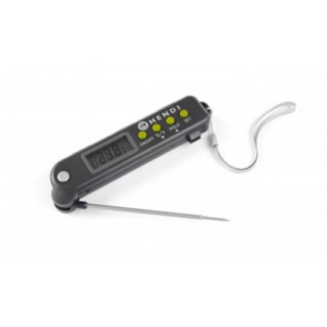 digitales Einstechthermometer Sonde klappbar -50bis300Grad HENDI