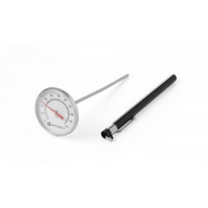 Einstechthermometer Sonde 127mm 0bis100Grad HENDI