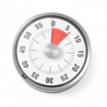 Analoger Küchenwecker magnetisch 60Min HENDI