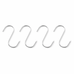 Fleischhaken 90x4mm 4er HENDI