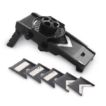 Mandoline `V-Shape` 5 Messereinsätze HENDI