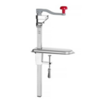 Dosenöffner zur Tischmontage HENDI