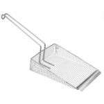 Frittierschaufel 160x200mm mit Drahtgriff HENDI