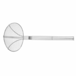 Frittierlöffel 180x470mm verst. Drahtgriff HENDI