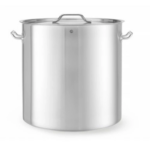 Bratentopf mit Deckel 98l Edelstahl HENDI