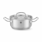 Bratentopf mit Deckel 1,5l Kitchen Line HENDI