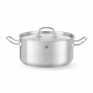 Bratentopf mit Deckel 5l Kitchen Line HENDI