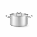 Fleischtopf mit Deckel 5,5l Kitchen Line HENDI