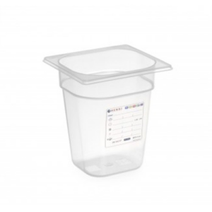 Aufbewahrungsbehälter 1/6 200mm Polypropylen HENDI