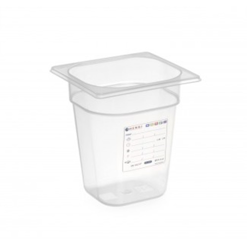 Aufbewahrungsbehälter 1/6 150mm Polypropylen HENDI – Bild 1