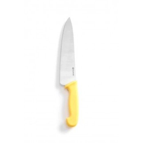 Kochmesser Kunststoffgriff gelb 240mm HENDI – Bild 1