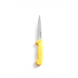 Filetiermesser PP Griff gelb 150mm HENDI