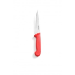 Filetiermesser Kunststgriff rot 150mm HENDI