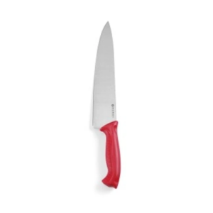 Kochmesser Kunststgriff rot 180mm HENDI