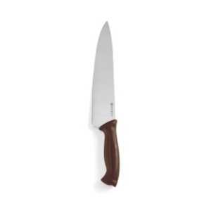 Kochmesser Kunststgriff braun 180mm HENDI