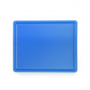 Schneidbrett 1/2 12mm blau HENDI