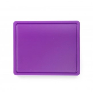 Schneidbrett 1/2 12mm violett HENDI