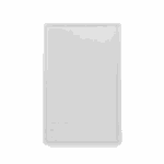 Schneidbrett 1/1 weiß HENDI