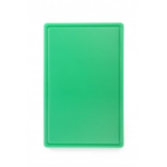 Schneidbrett 1/1 grün HENDI