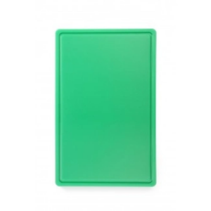 Schneidbrett 1/1 grün HENDI