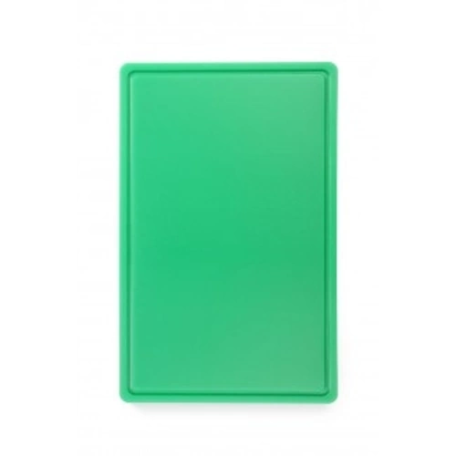 Schneidbrett 1/1 grün HENDI – Bild 1