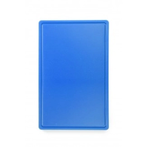 Schneidbrett 1/1 15mm blau HENDI – Bild 1