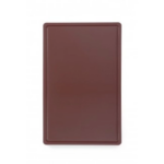 Schneidbrett 1/1 15mm braun HENDI