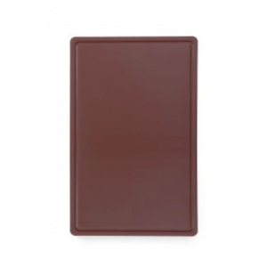 Schneidbrett 1/1 15mm braun HENDI