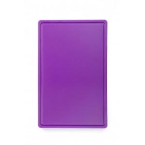 Schneidbrett 1/1 15mm violet HENDI