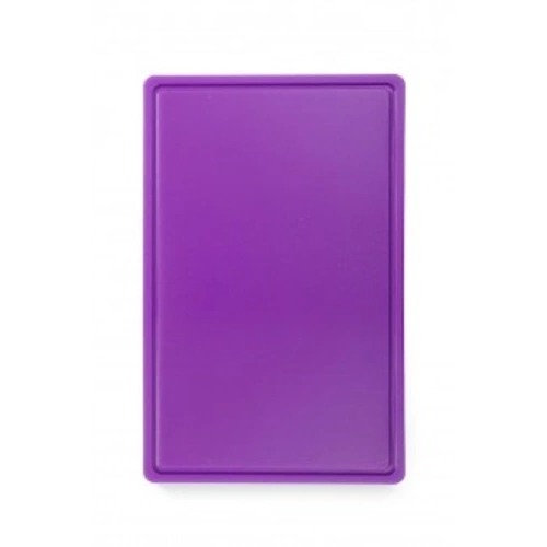 Schneidbrett 1/1 15mm violet HENDI – Bild 1