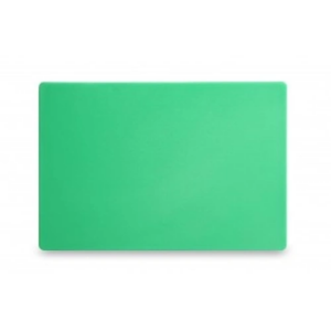 Schneidbrett 450x300x12,7mm grün HENDI