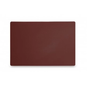Schneidbrett 450x300x12,7mm braun HENDI