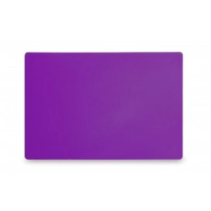 Schneidbrett 450x300x12,7mm violet HENDI