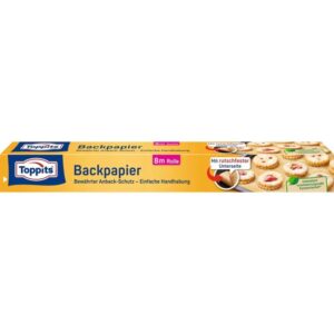 Backpapier antihaft 8Meter Toppits