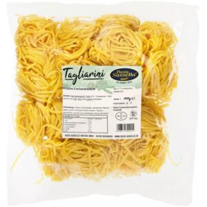 Nudeln frisch Tagliarini weiß 4mm 1kg Pasta Sassella