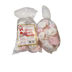 Baiser Tropfen Erdbeere/Vanille 100g