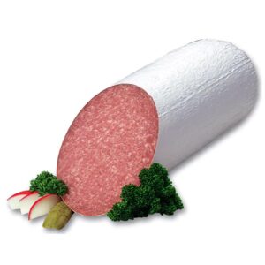 Salami Schloß weiß am Stück