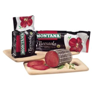 Bresaola Punta d´Anca a Meta im Stück