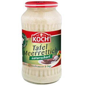 Meerrettich natur scharf 700g Kochs