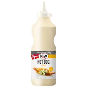 Senf Hot Dog 900g P+W