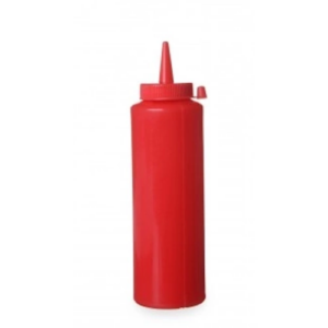 Spenderflasche rot 0,7l HENDI